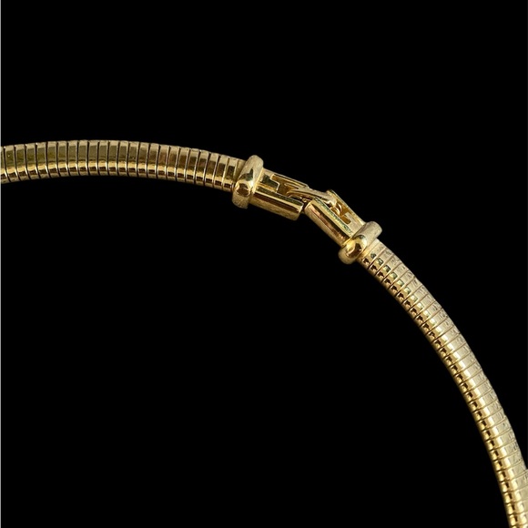 Vintage Givenchy Goldtone Necklace - Picture 6 of 7